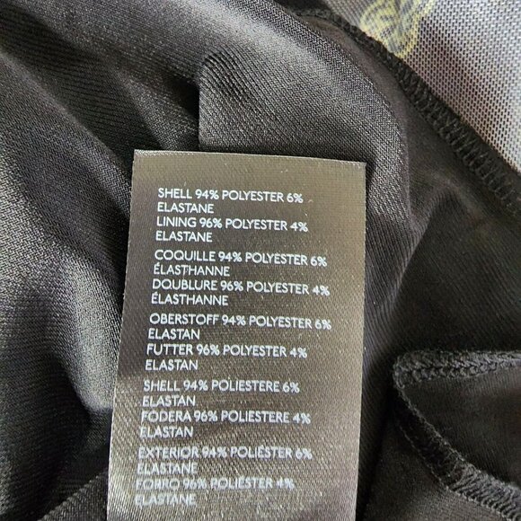 Urban Outfitters NWOT Bright Side Lace‎ Up Mini Dress Black Multi Floral Print S - Picture 14 of 16